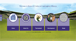 Desktop Screenshot of ccakenya.com